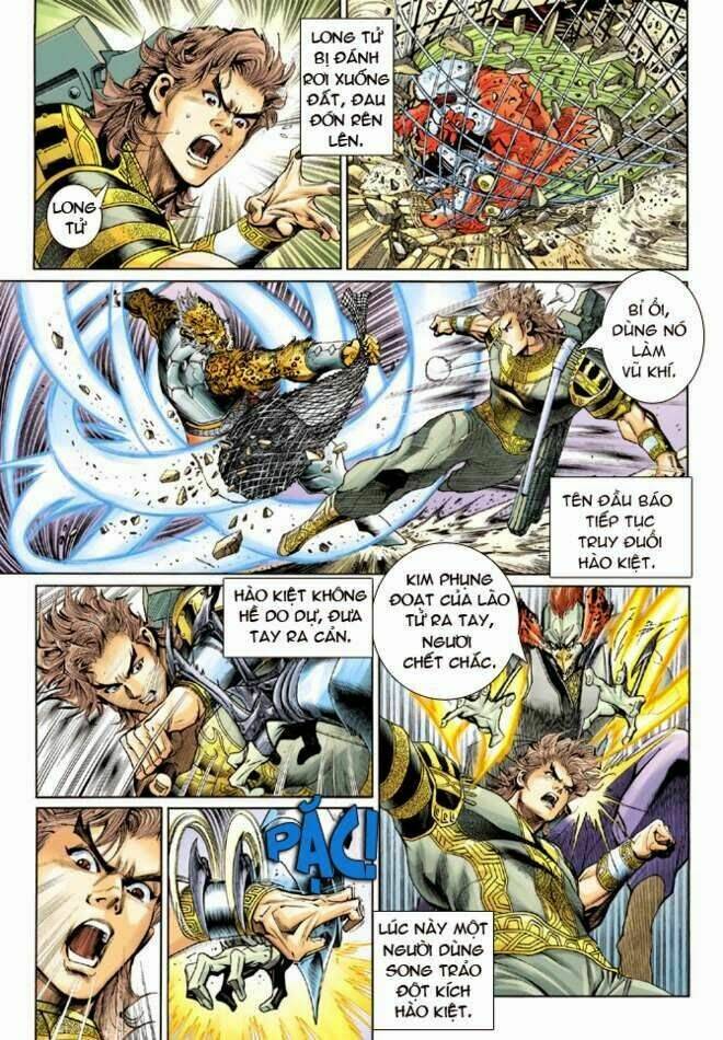 thần binh huyền kỳ 3+3.5 chapter 9 13