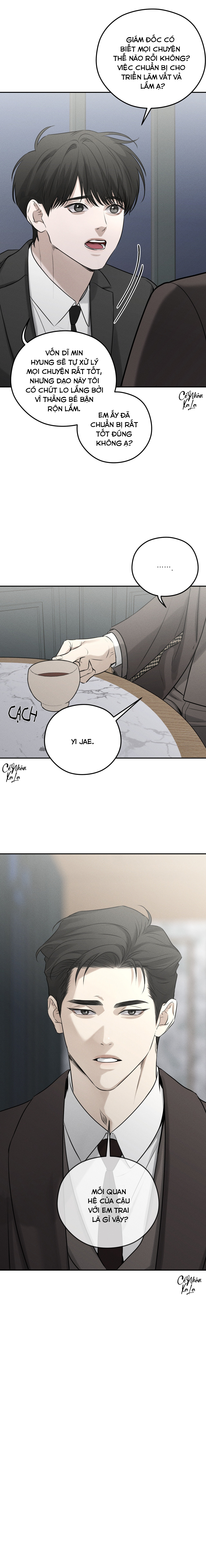 dear teddy bear chapter 15 19