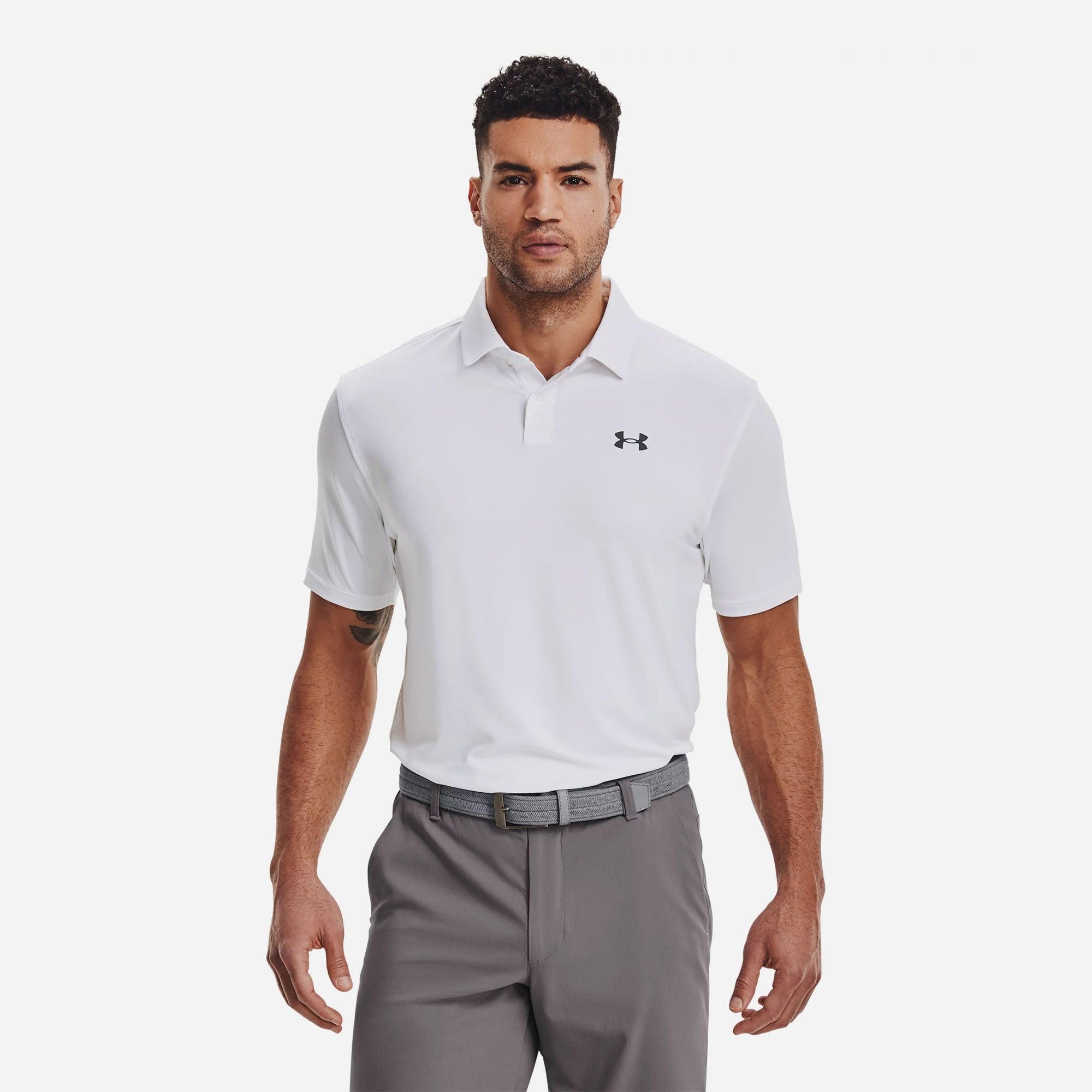 Áo polo nam Under Armour T2G - 1368122-100