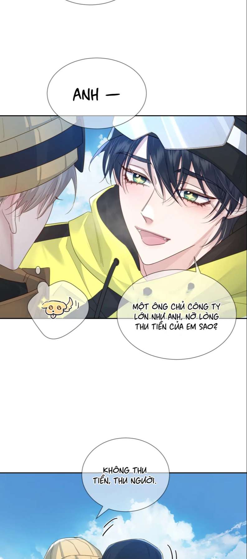 nhân vật chính chỉ muốn yêu đương chapter 39 26