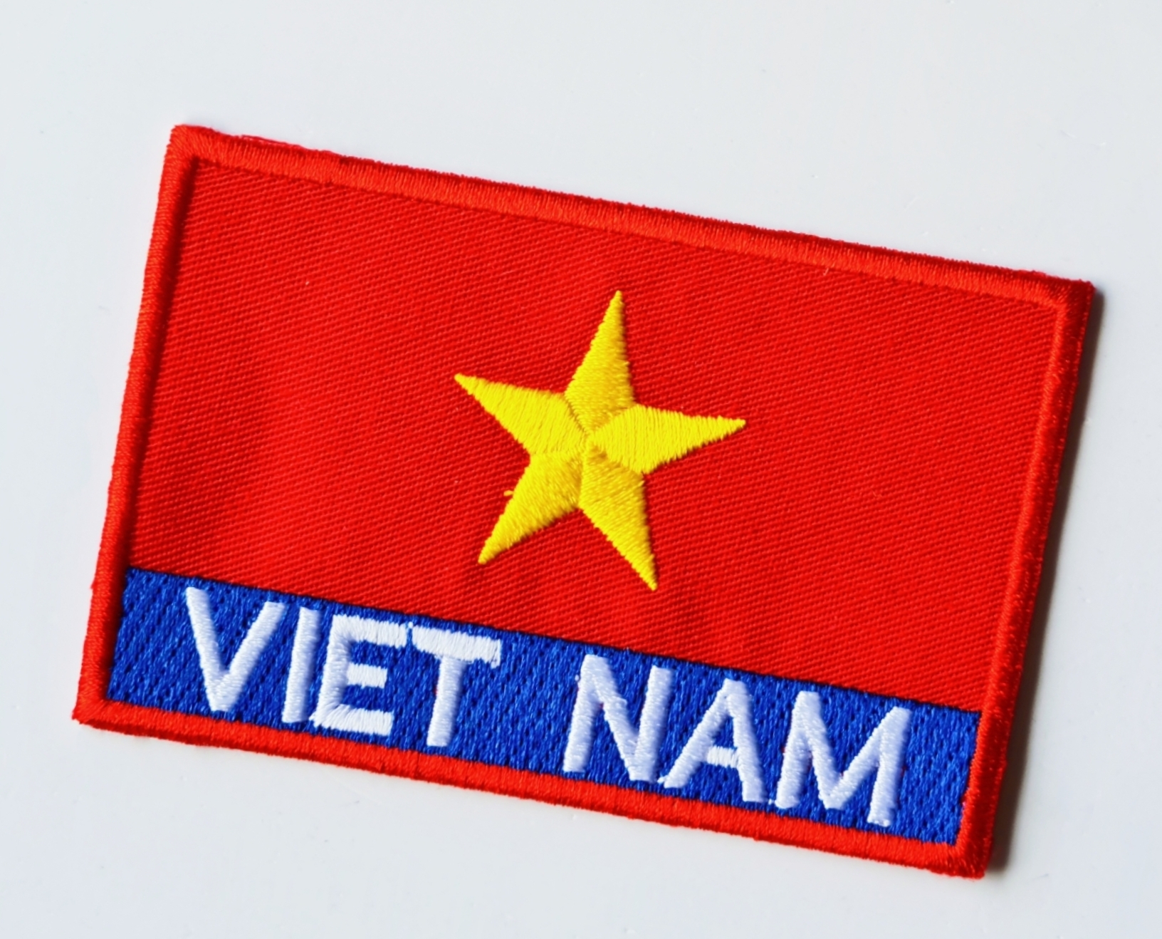 Sticker Ủi Hình Quốc Kỳ Lá Cờ Việt Nam Dùng Trang Trí Quần Áo MS89953
