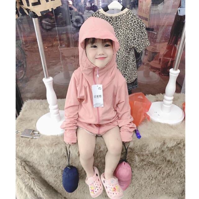 Áo chống nắng thông hơi cho bé