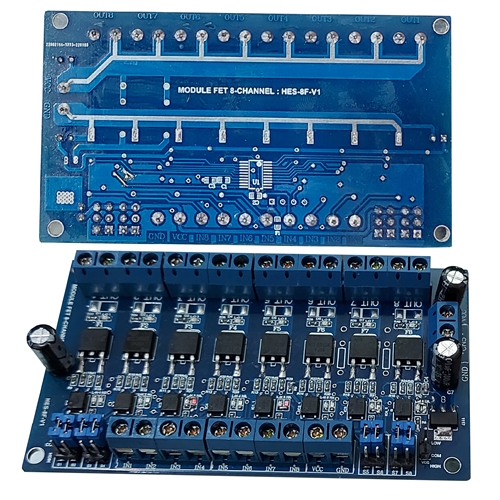 Mạch MOSFET 8 Kênh có Cách ly