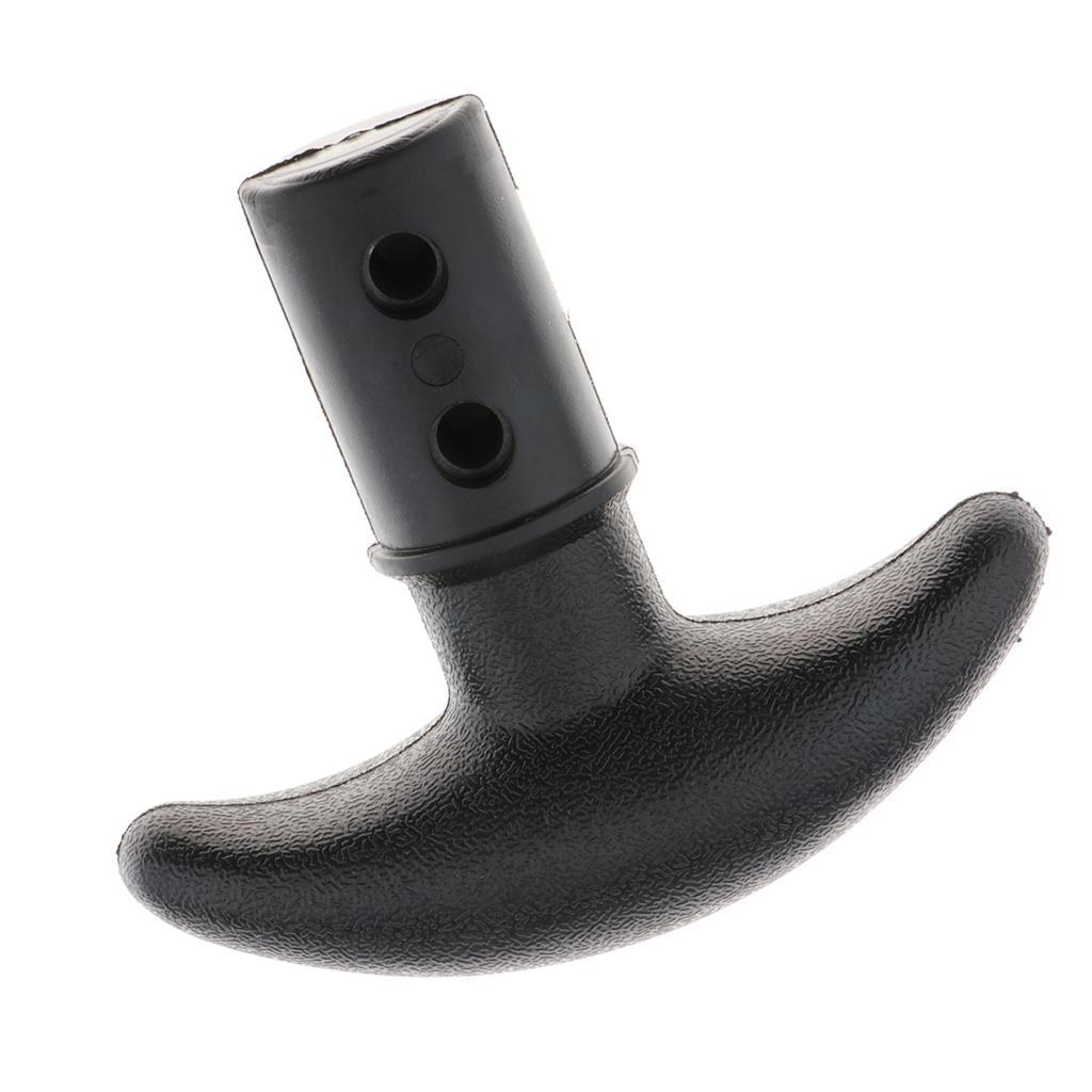 1 Piece Oars Paddle Handle Head PVC for Kayak Fishing Boat Inflatable Boat