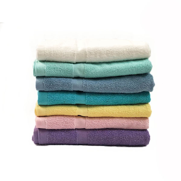 Khăn tắm 100% cotton 50x100 giao màu ngẫu nhiên