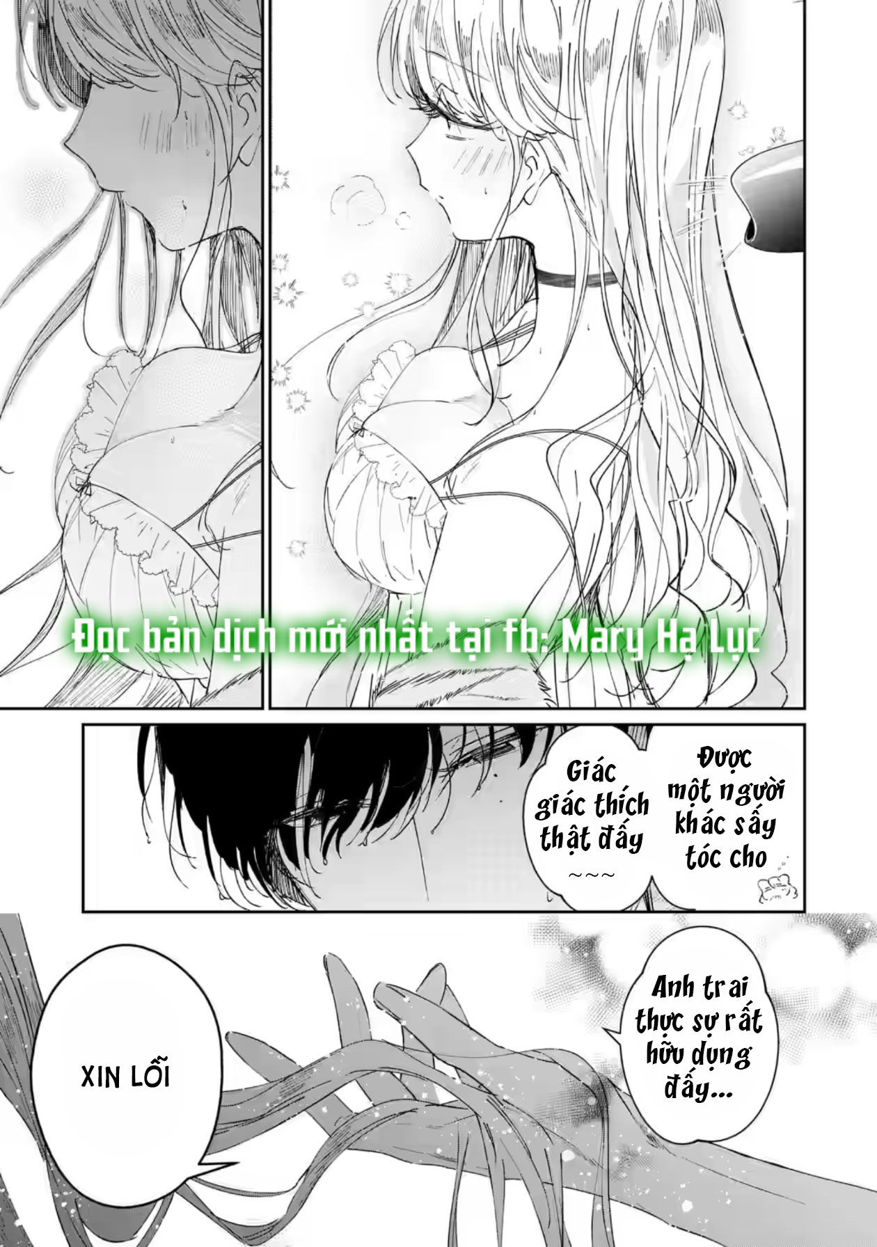 anh chàng sát thủ nguy hiểm lại rất ngọt ngào - chàng sát thủ và nàng lọ lem chapter 2.2 10