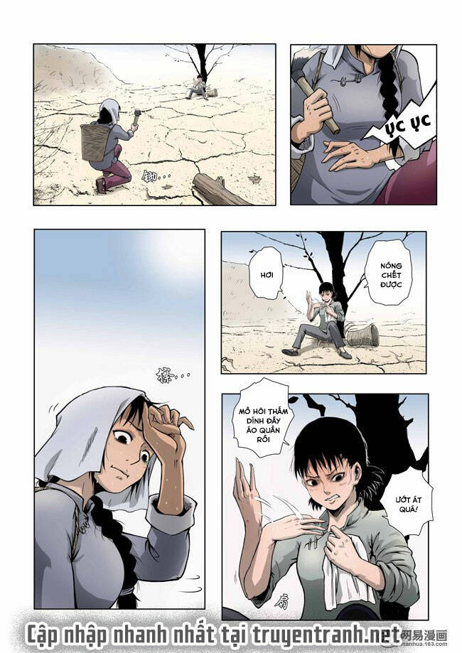 quái xà- quỷ trẻ em chapter 2 2