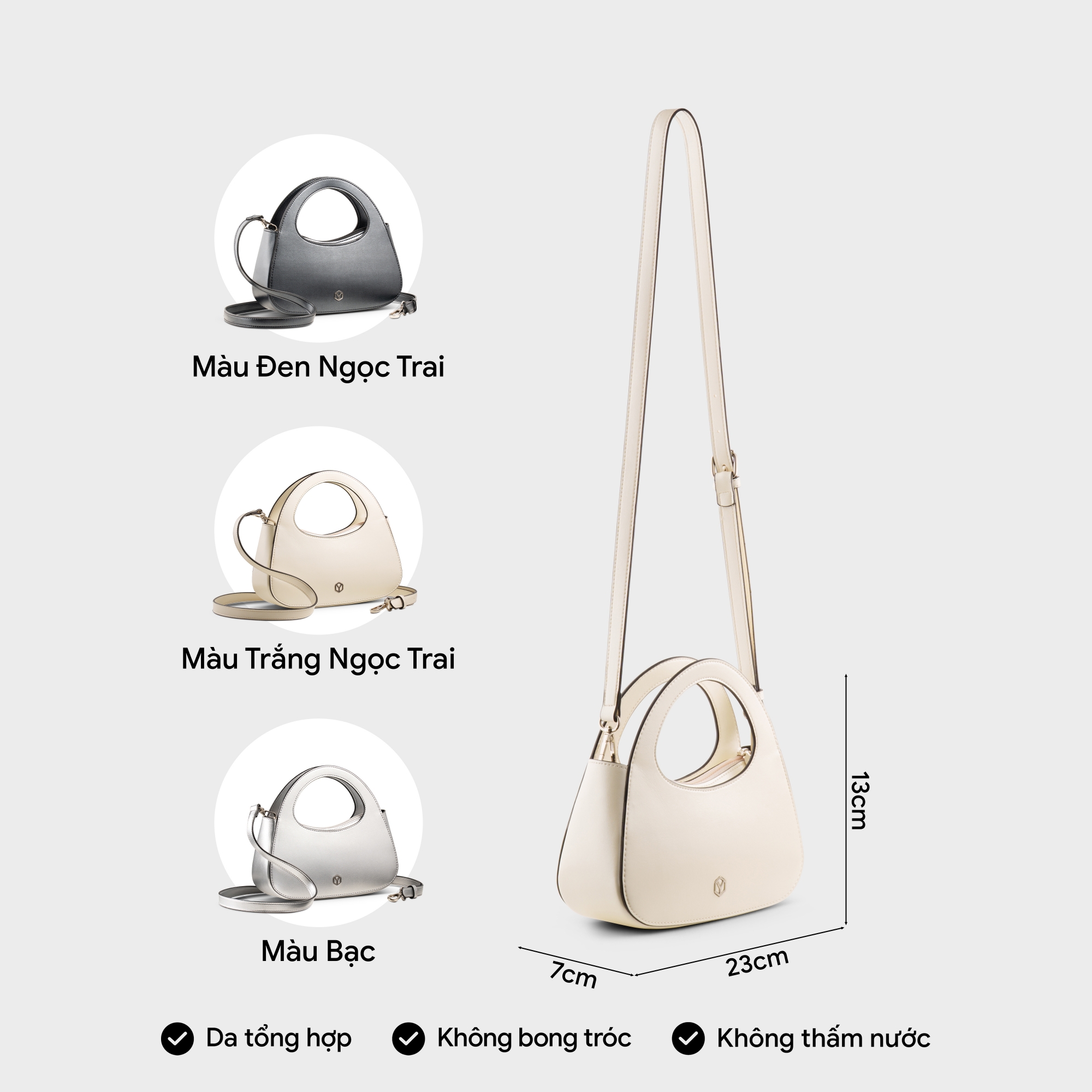 Túi đeo chéo nữ YUUMY YN285