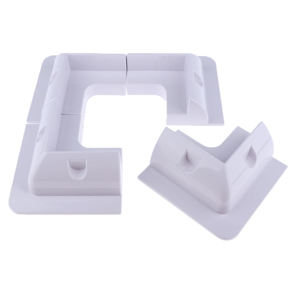 Plastic Dustproof Waterproof Electrical Wiring Connection Junction Box