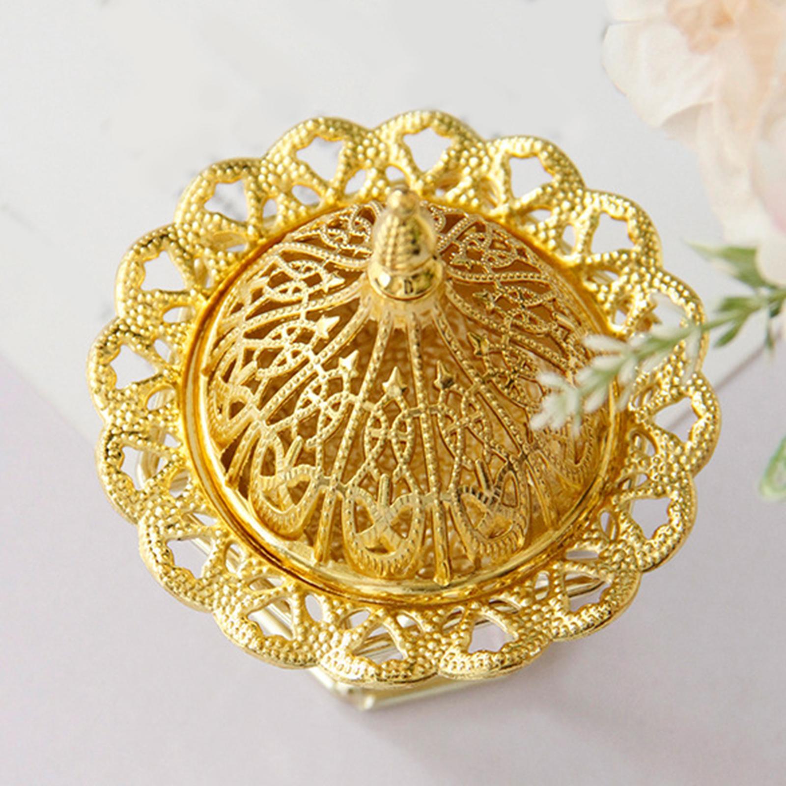 Incense Burner Craft Hollow Censer Incense Holders for Home Yoga Studio Decoration