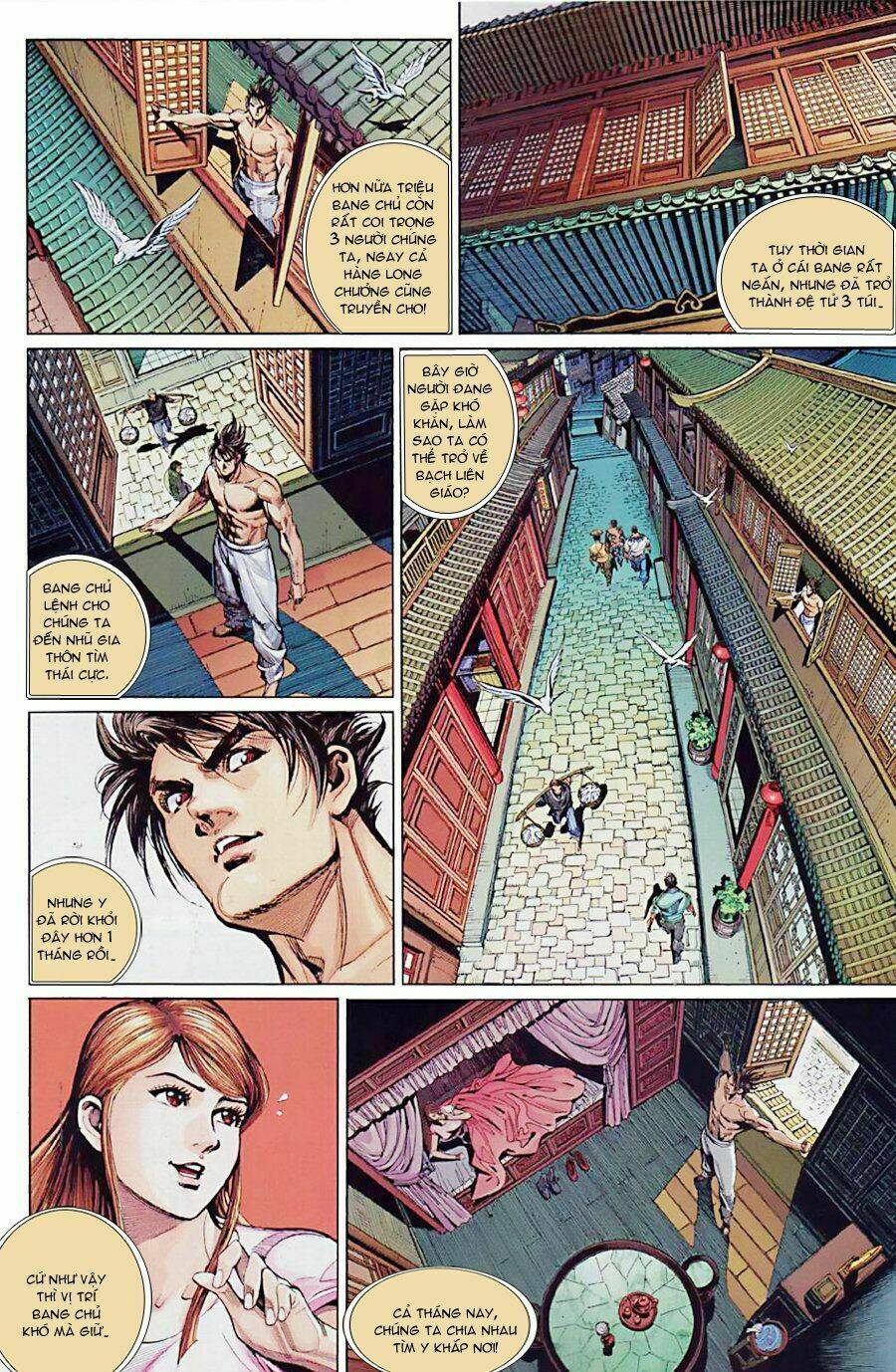 thiếu lâm đệ 8 đồng nhân chapter 40 3