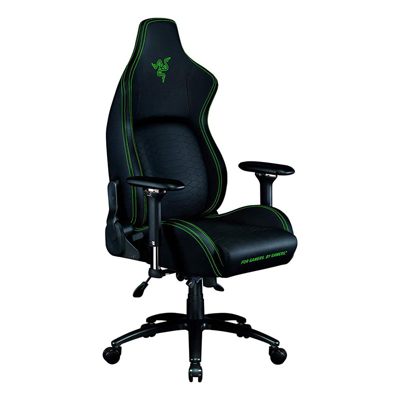 Ghế Chơi Game Razer Iskur Gaming Chair W/ Lumbar Support - Hàng Chính Hãng