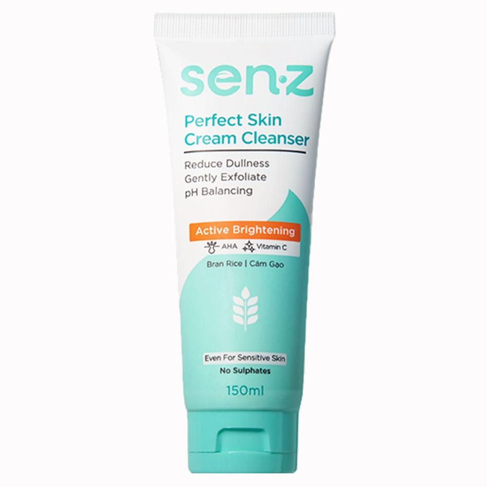 Kem Rửa Mặt SenZ Perfect Skin Cám Gạo 150ml