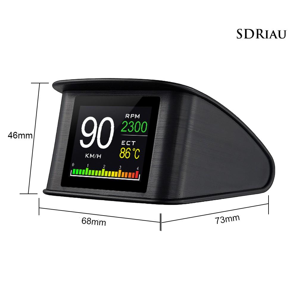 Bộ Thiết Bị Hiển Thị Gps Kỹ Thuật Số Lcd Qcd_P10 Cho Xe Hơi
