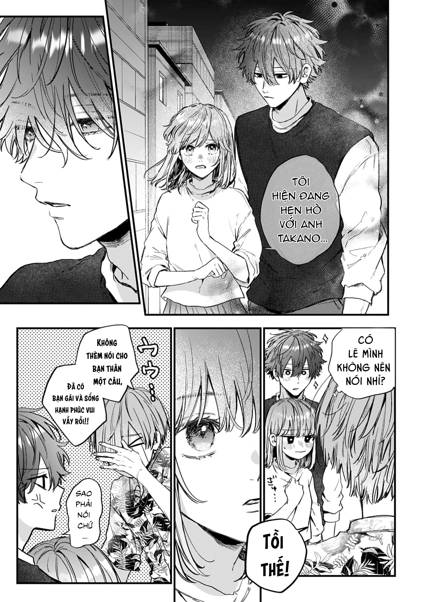 shiina-san u mê quá rồi kìa chapter 21.1 4