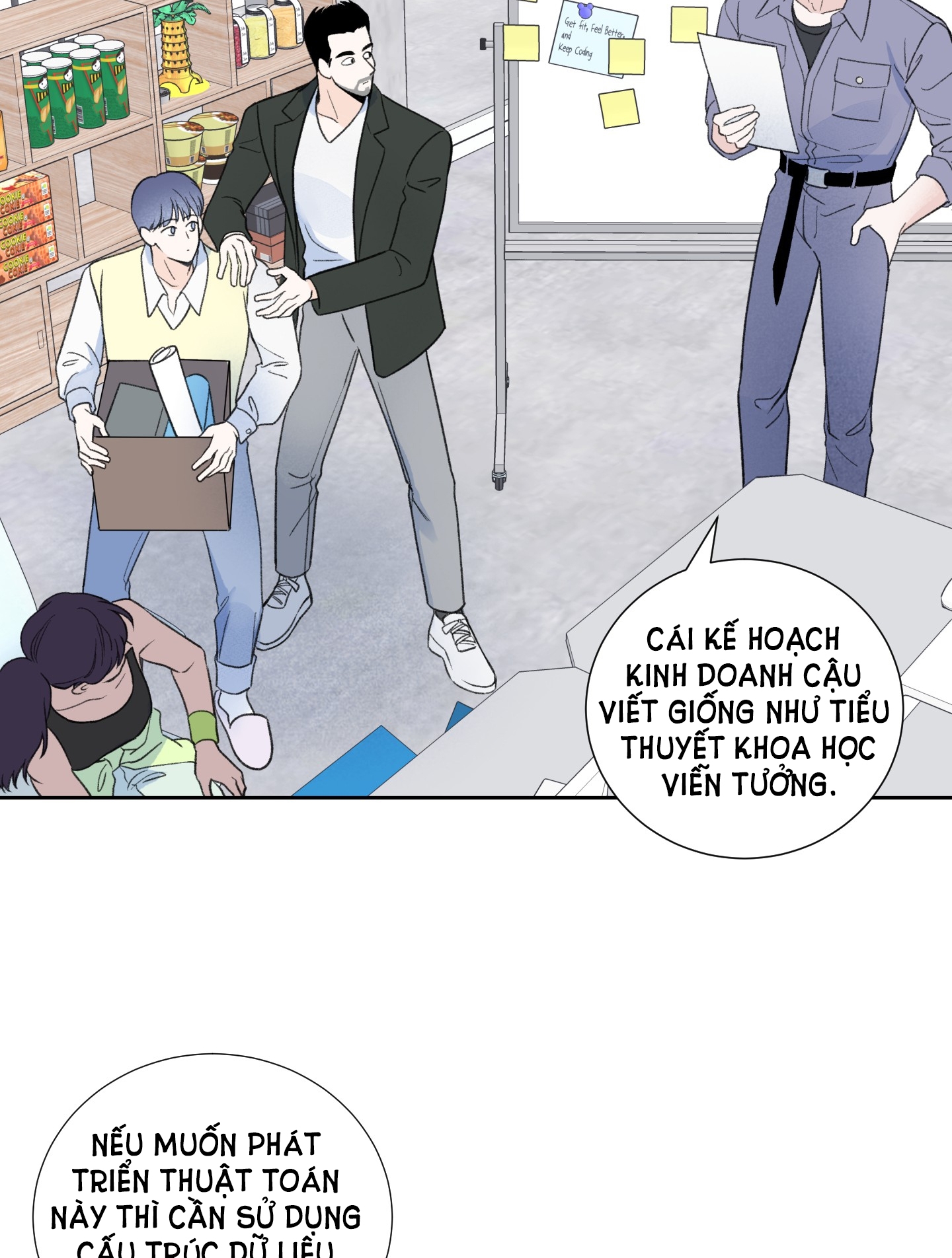 Ép Xung chapter 1.2 - Trang 54
