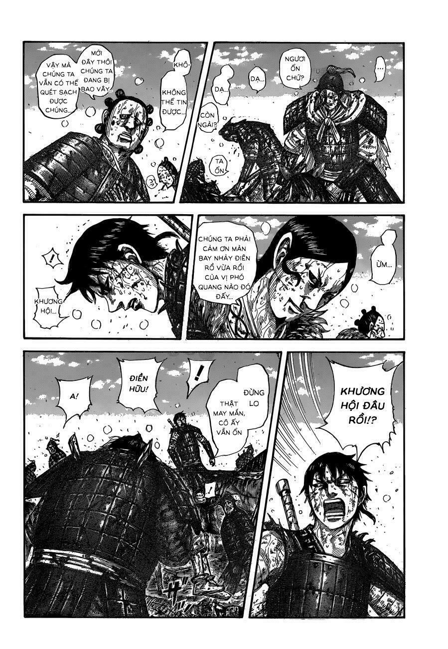 kingdom - vương giả thiên hạ chapter 595 11