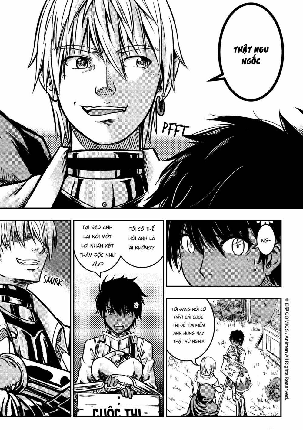 sẽ không vấn đề gì nếu anh hùng là một kẻ tồi tệ chapter 1.1 5
