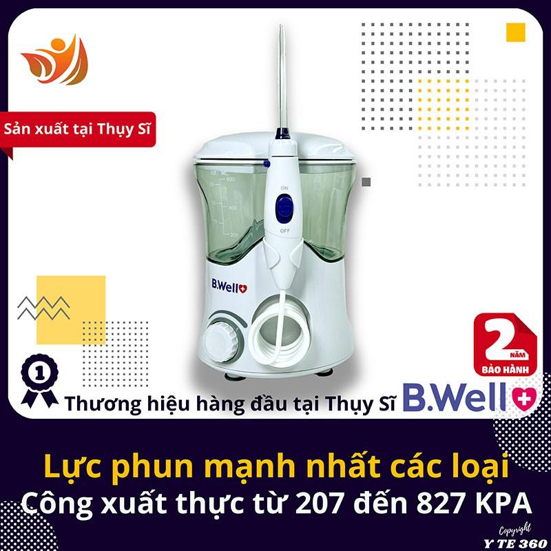 MÁY TĂM NƯỚC GIA ĐÌNH B WELL WI 922 | Sản Xuất Tại Thụy Sĩ