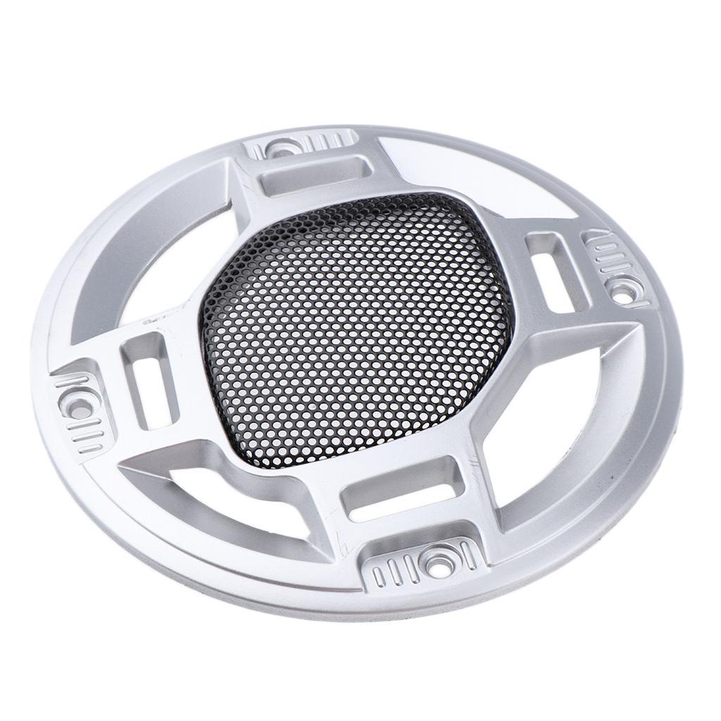 2 Pack of 4 Inch Replacement Round Speaker Protective Mesh Cover Speaker Grille