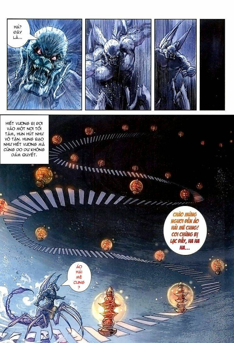 thánh vương chapter 52 25