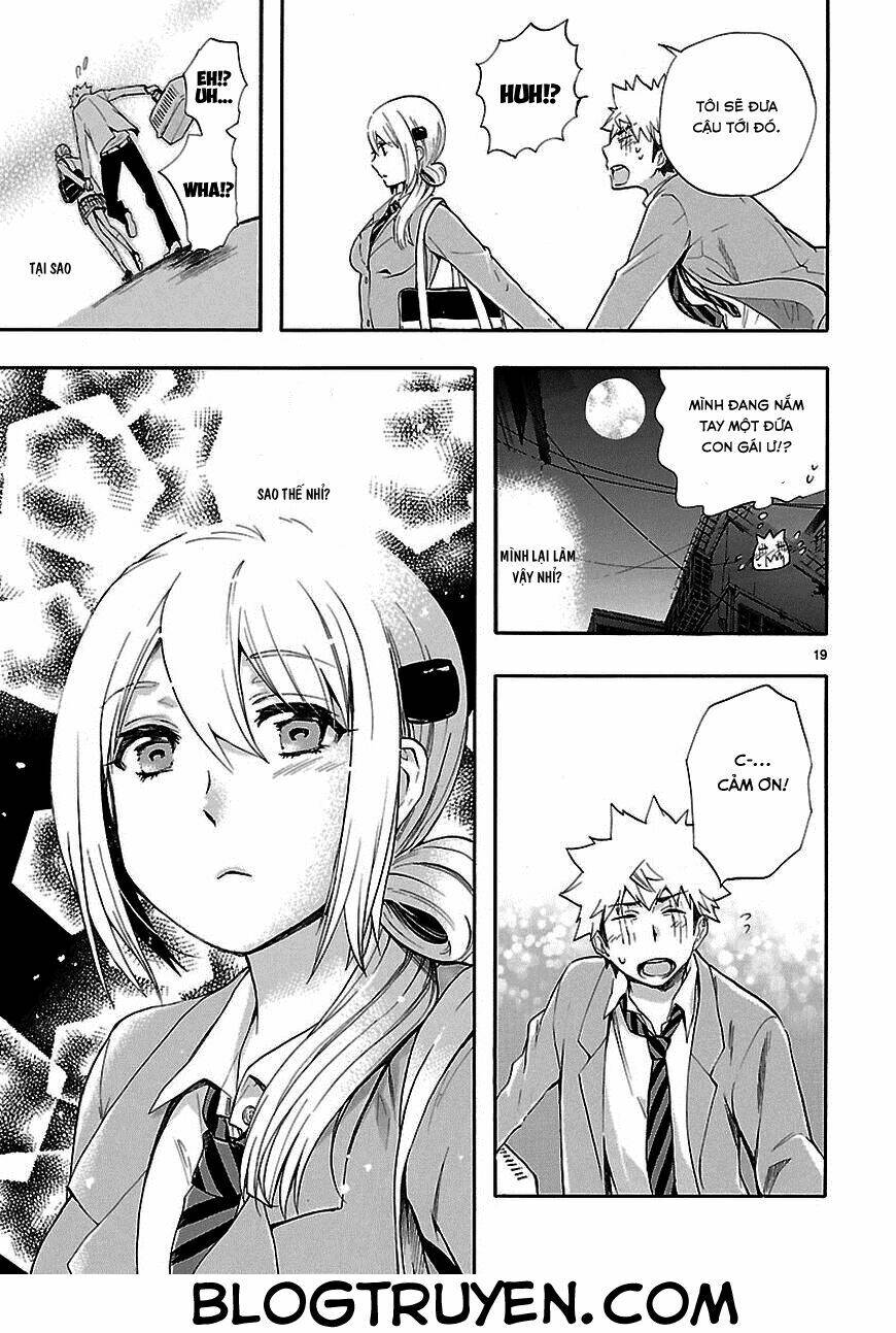 nụ hôn tử thần chapter 20 22