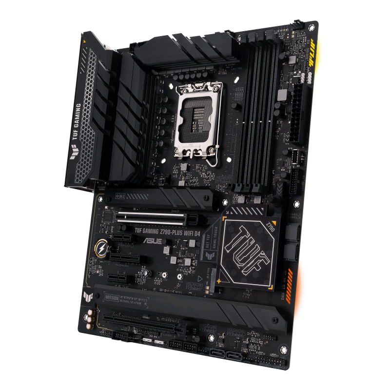 Mainboard ASUS TUF GAMING Z790-PLUS WIFI D4 | Intel Z790 | Socket LGA1700 | ATX | 4 khe RAM DDR4 - Hàng Chính Hãng