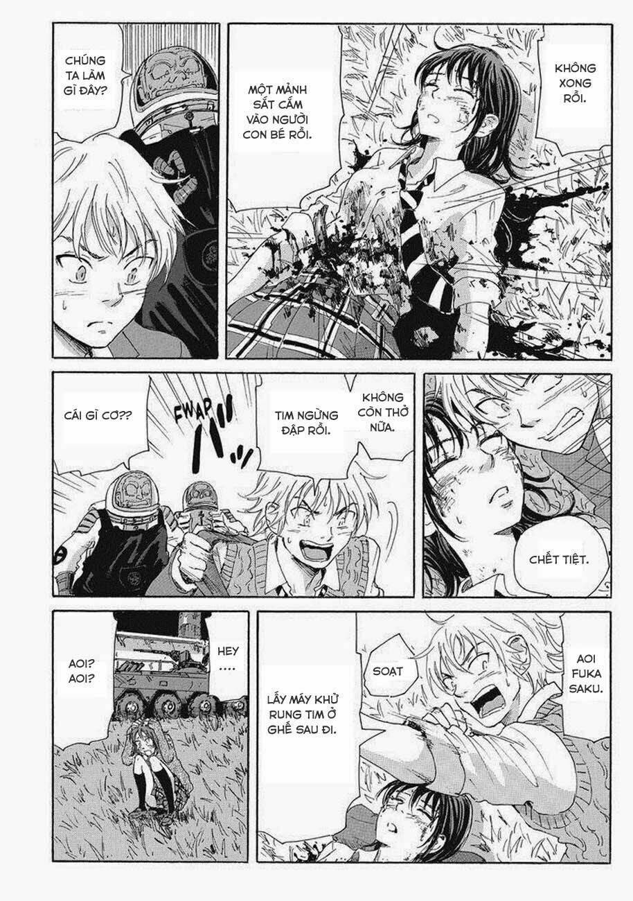 cúp quốc sư tử chapter 33 5