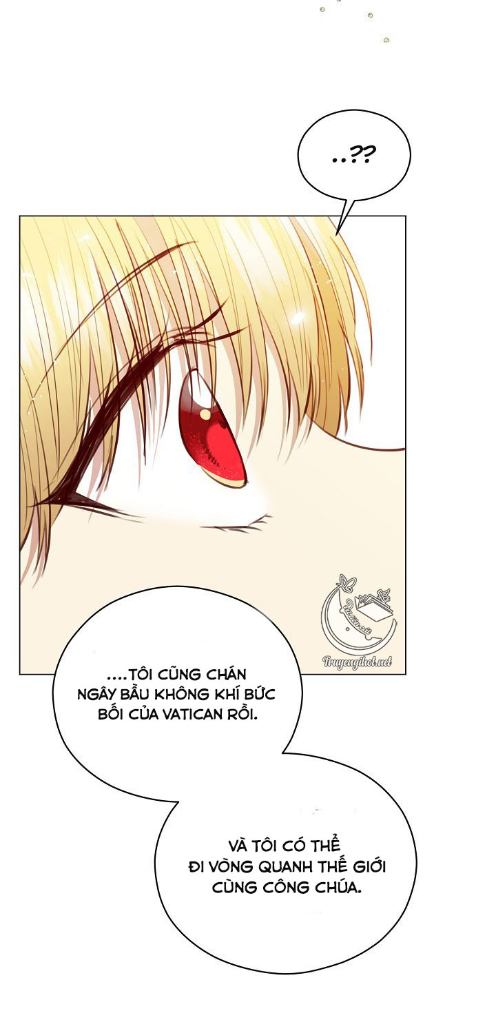 mối tình lãng mạn với kẻ phản diện chapter 33.1 15