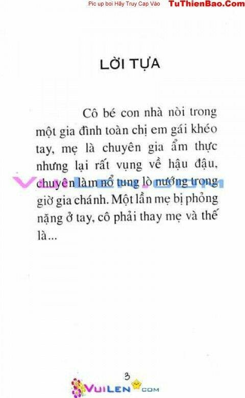 đầu bếp dễ thương chapter 3 3