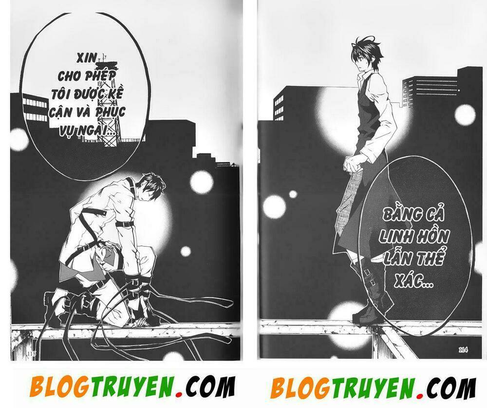 monochrome factor - đại chiến bóng tối chapter 17 25