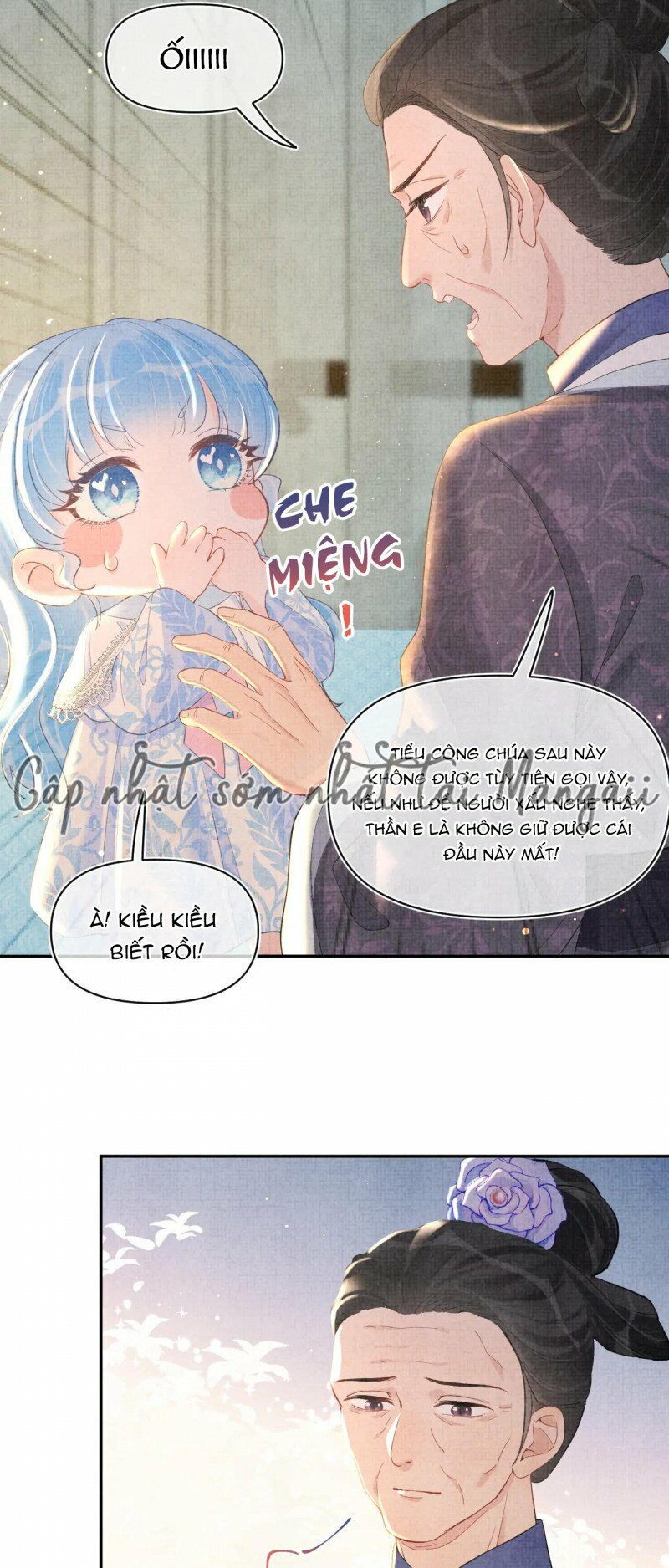 nhóc con giao nhân ba tuổi rồi chapter 26 9