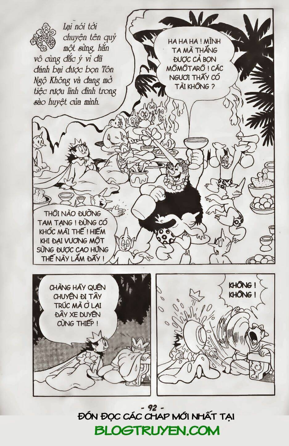 tôn ngộ không chapter 17.3 9