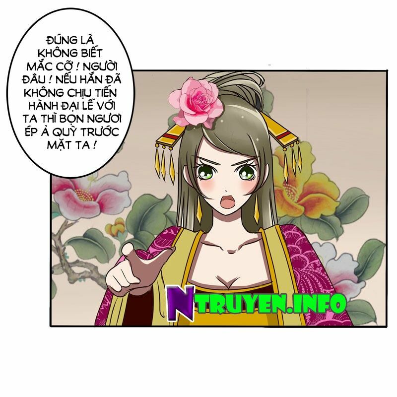 thông linh phi chapter 37 38