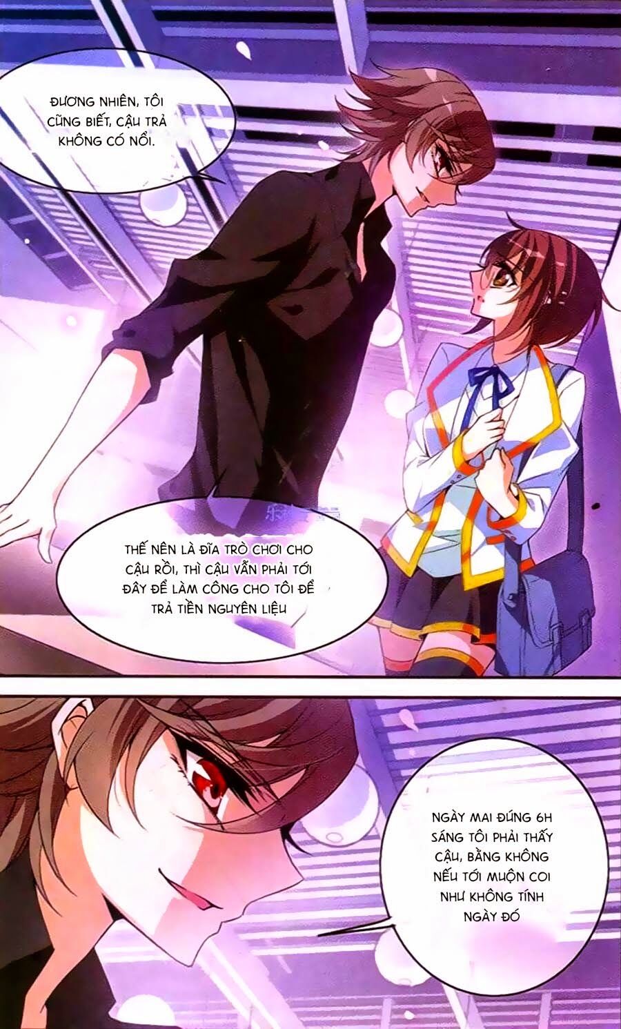 kỵ sĩ hoang tưởng dạ chapter 91 10