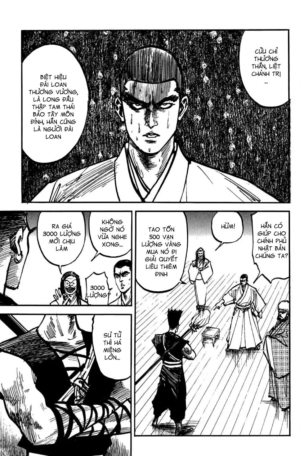 hiệp vương liêu thiêm đinh chapter 30 14