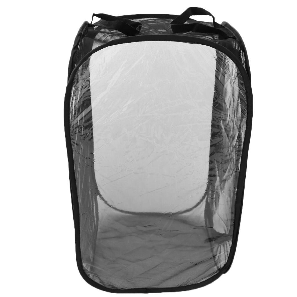 2 Pcs Insect Butterfly Raising Habitat -up Terrarium Insect Mesh Cage