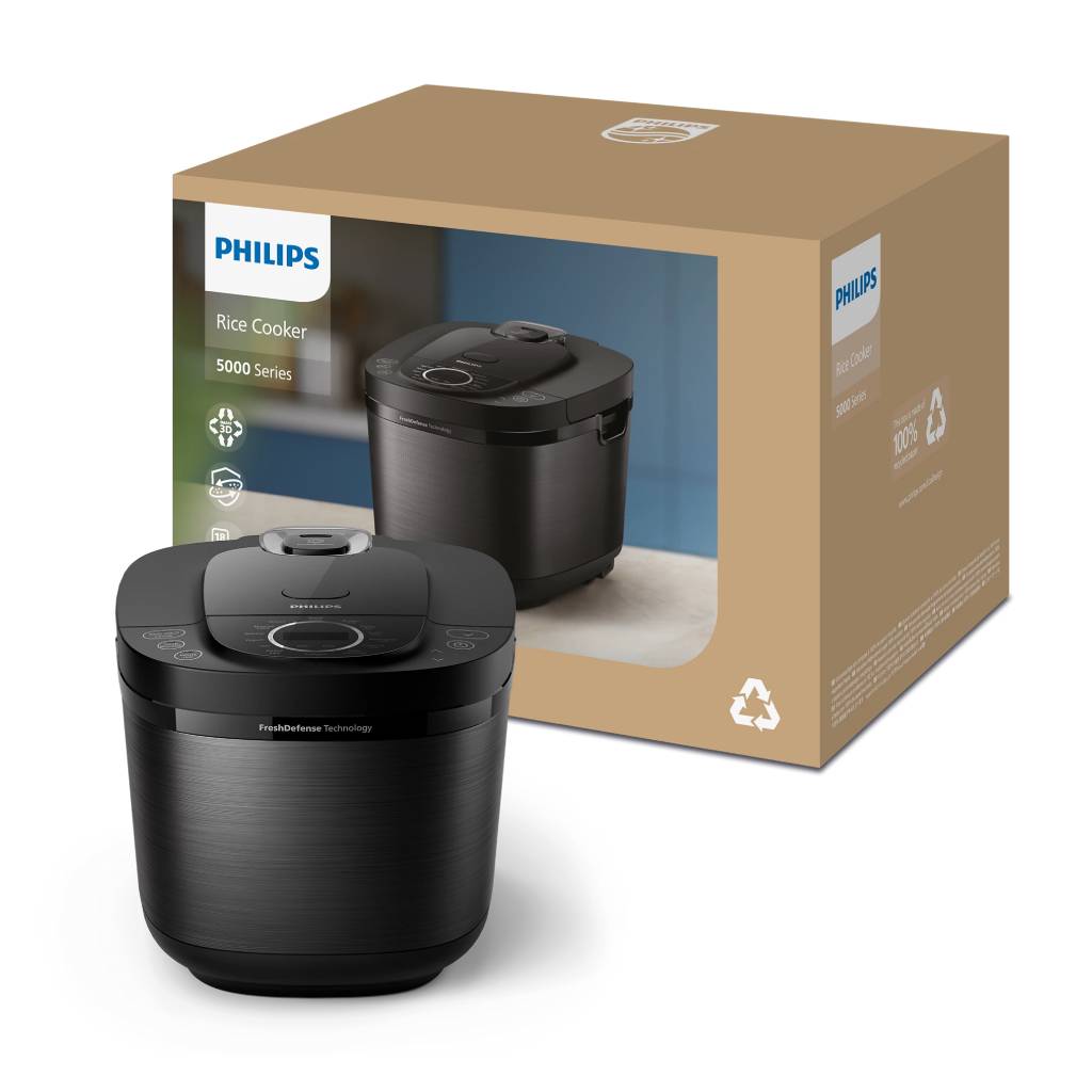 Nồi cơm điện tử Philips 1.8 lít HD4814/31 - Hàng chính hãng