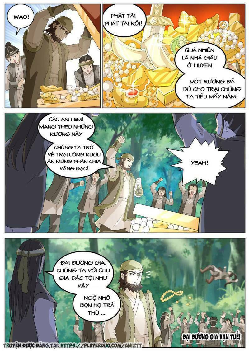 chủ thần quật khởi chapter 48 1