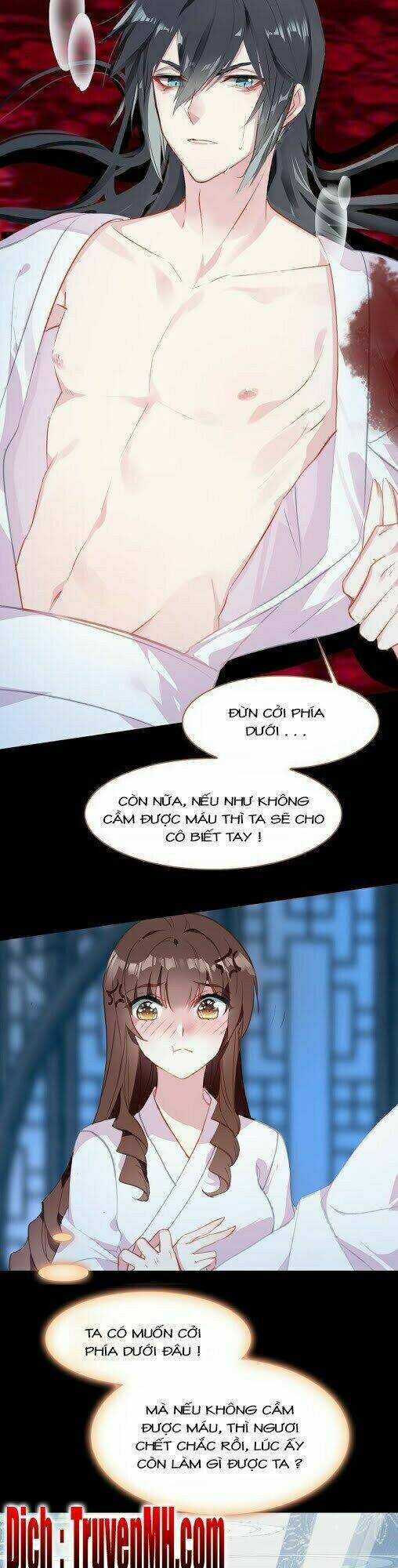 gả cho một tên thái giám đáng ghét chapter 54 6