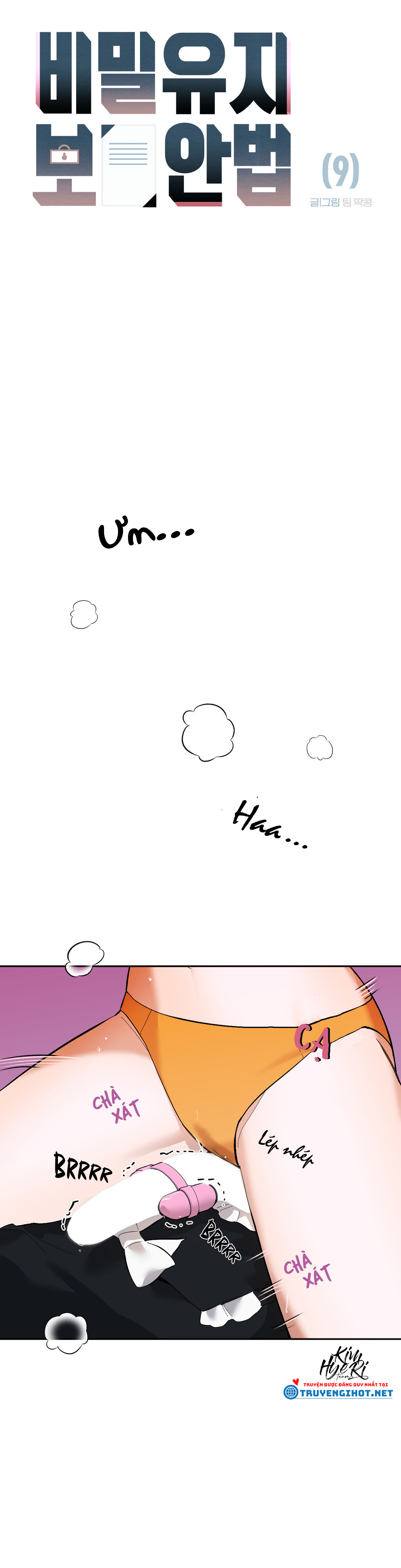 cách duy trì bí mật chapter 9.1 10