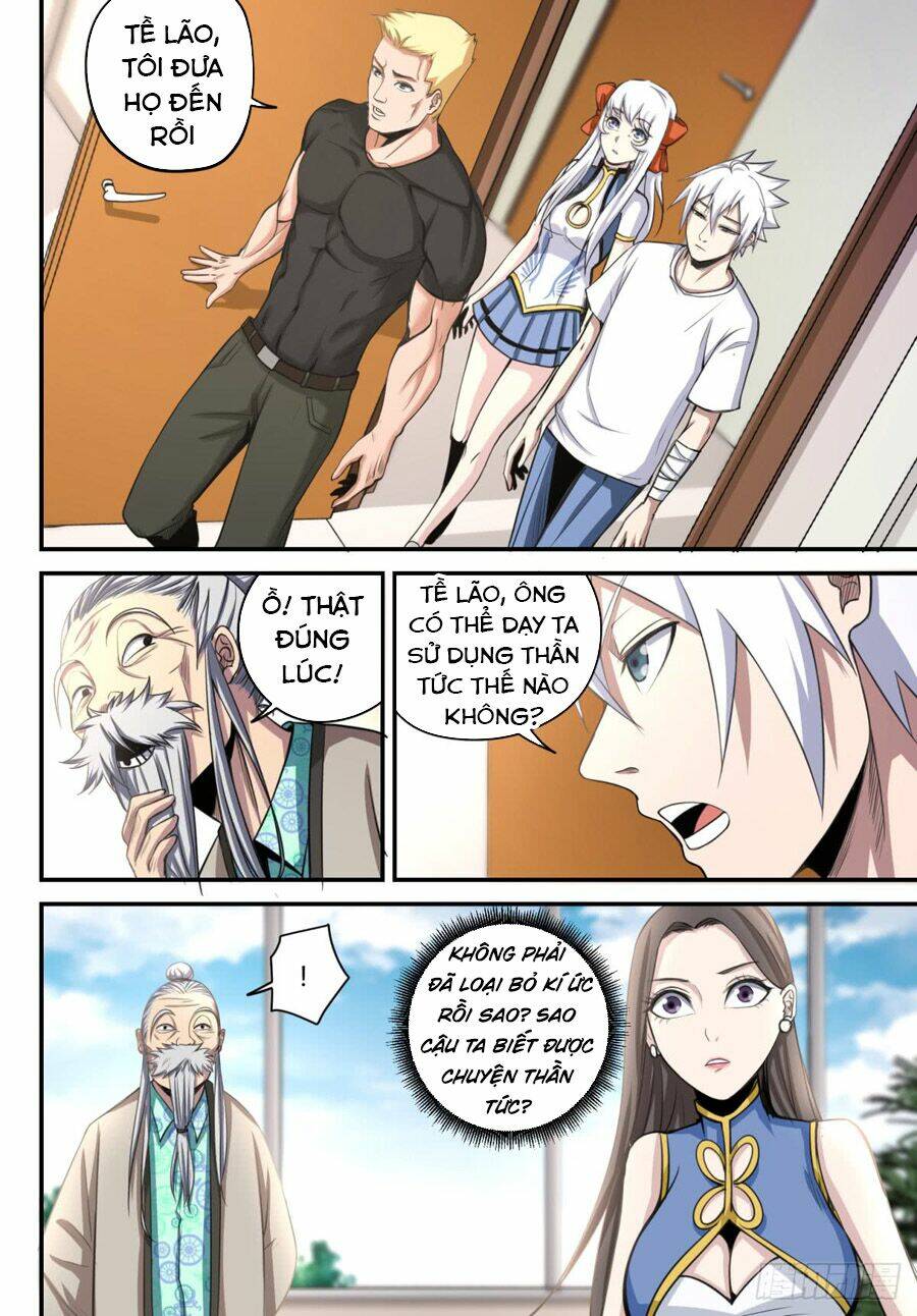 trảm yêu thành thần chapter 15 4