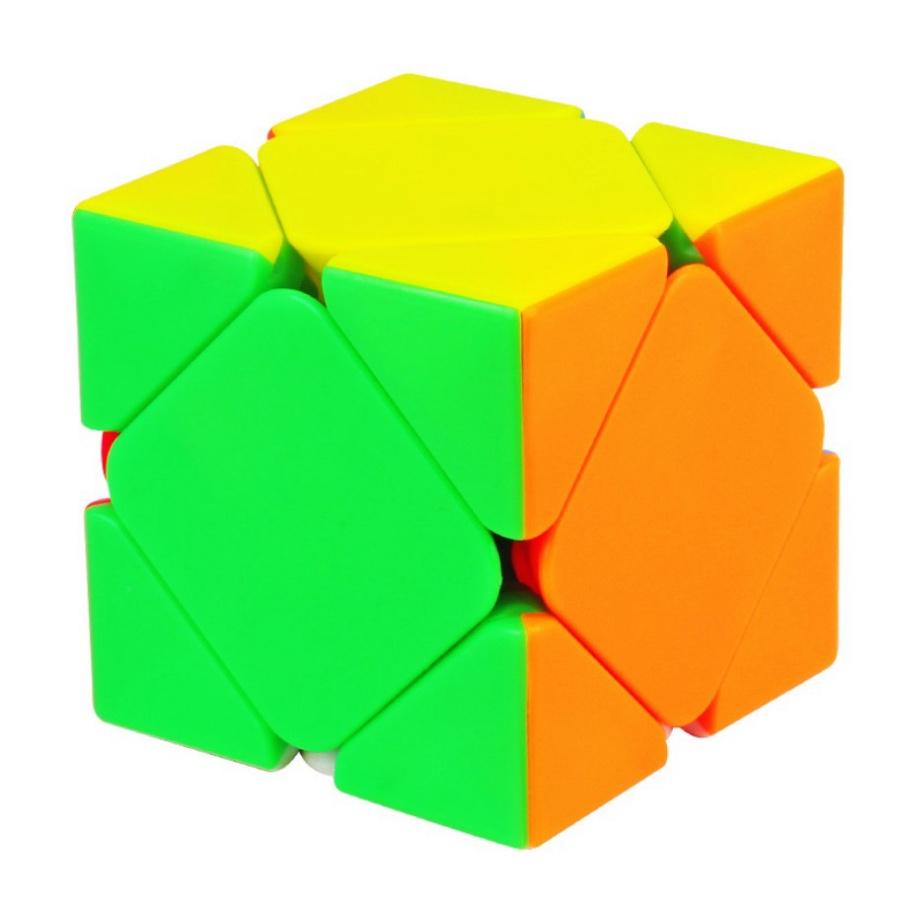 Rubik MoYu MeiLong Qiyi Skewb Stickerless MSS Rubik Biến Thể