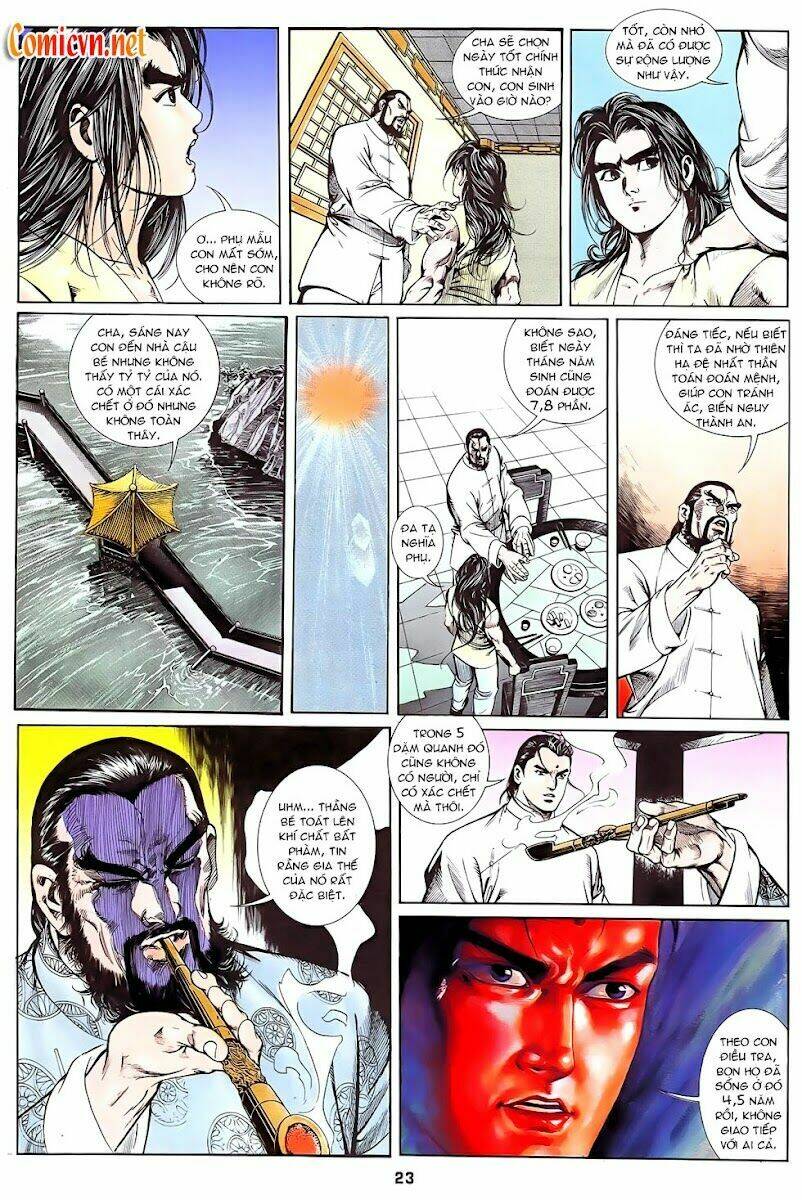 thần dũng giáng lâm chapter 2 22