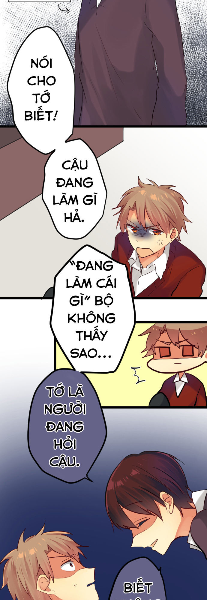 giống như tình yêu! chapter 10.2 13