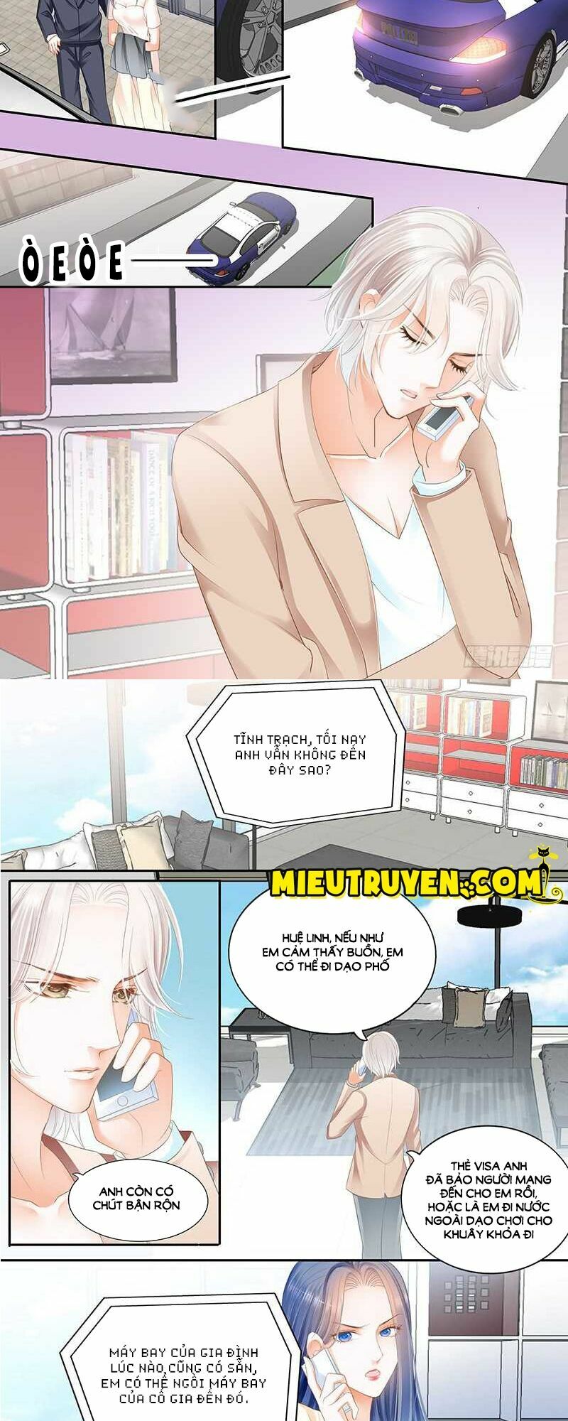 thiểm hôn kiều thê chapter 52 8