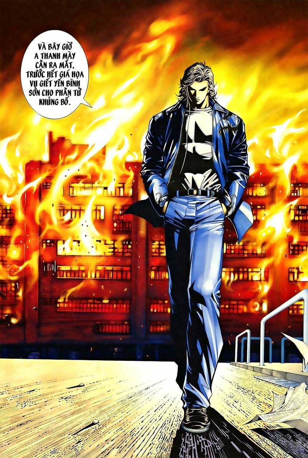 á châu hùng sư chapter 2 19