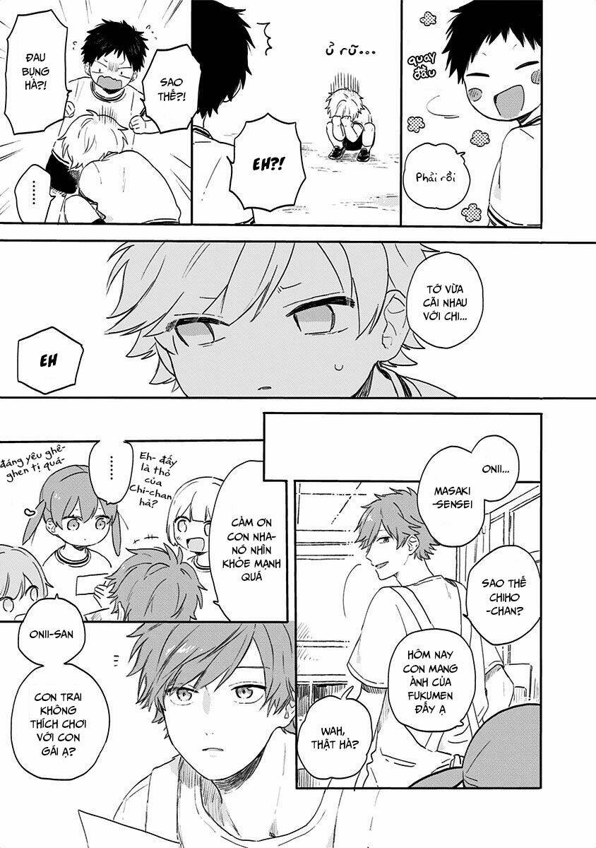 100 ngày cùng mắm thúi!! chapter 22 8