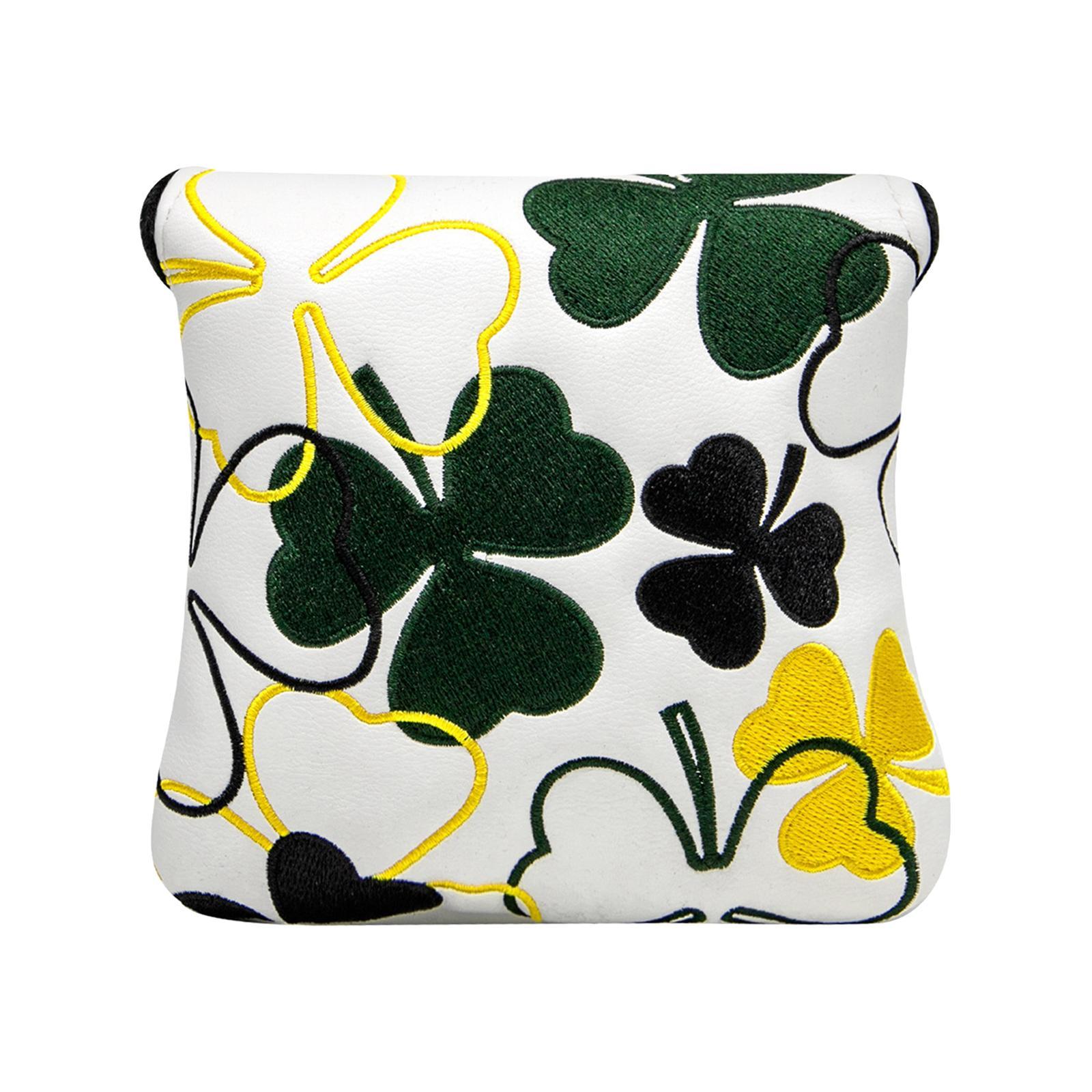 Golf Mallet Putter Head Cover Protection Guard Wrap Sleeve Golf Club Headcover for Golfers