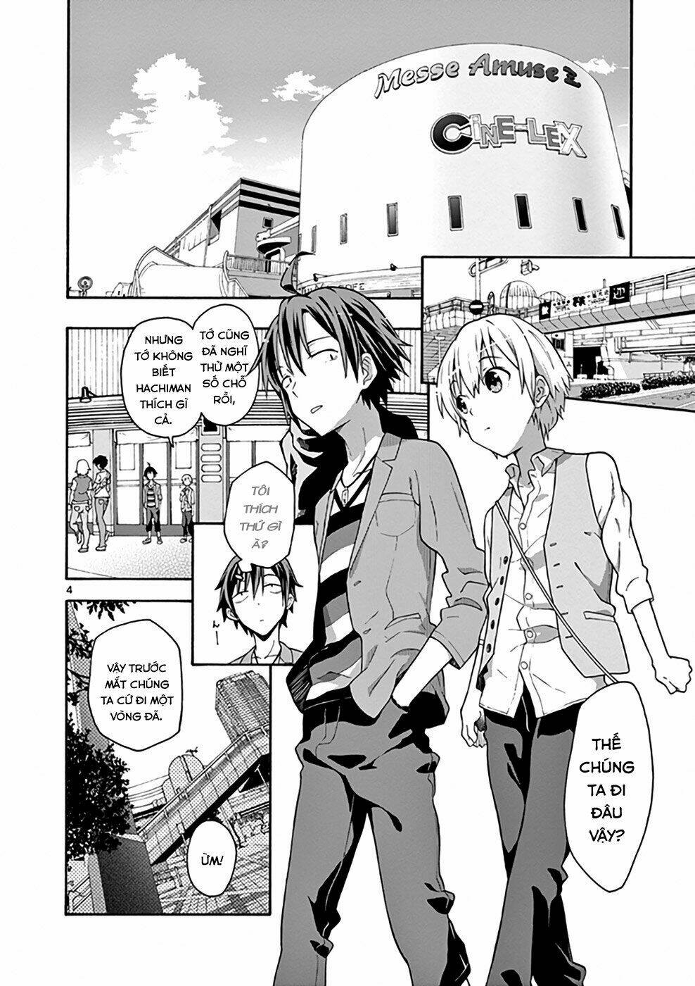 yahari ore no seishun rabukome wa machigatte iru chapter 31 4